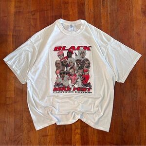 Black Bike Fest 2011 Bike Week Motorcycle Biker Rappers  Graphic T-shirt XXL